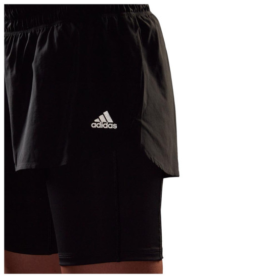 Adidas Γυναικείο σορτς RI 3B 2IN1SHORT